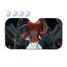 Load image into Gallery viewer, Anime Chainsaw Man  Car Sunshade
