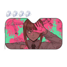 Load image into Gallery viewer, Anime Chainsaw Man  Car Sunshade
