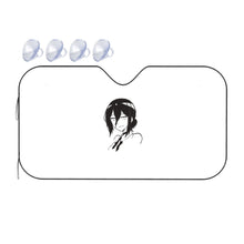 Load image into Gallery viewer, Anime Chainsaw Man  Car Sunshade
