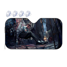 Load image into Gallery viewer, Anime Chainsaw Man  Car Sunshade
