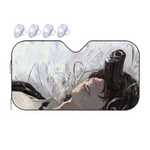 Load image into Gallery viewer, Anime Chainsaw Man  Car Sunshade
