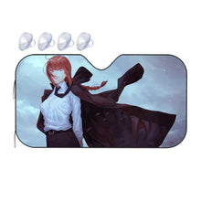 Load image into Gallery viewer, Anime Chainsaw Man  Car Sunshade
