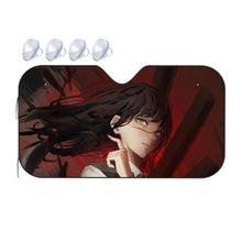 Load image into Gallery viewer, Anime Chainsaw Man  Car Sunshade
