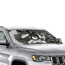 Load image into Gallery viewer, Anime Chainsaw Man  Car Sunshade

