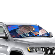 Load image into Gallery viewer, Anime Chainsaw Man  Car Sunshade

