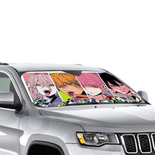 Load image into Gallery viewer, Anime Chainsaw Man  Car Sunshade
