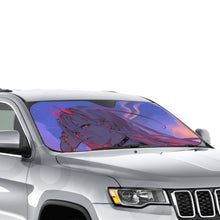 Load image into Gallery viewer, Anime Chainsaw Man  Car Sunshade
