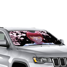 Load image into Gallery viewer, Anime Chainsaw Man  Car Sunshade
