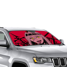 Load image into Gallery viewer, Anime Chainsaw Man  Car Sunshade

