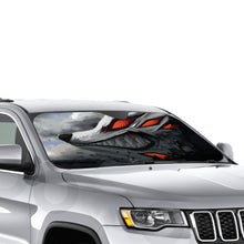 Load image into Gallery viewer, Anime Chainsaw Man  Car Sunshade
