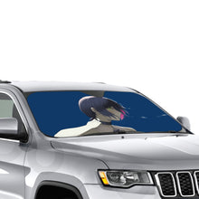 Load image into Gallery viewer, Anime Chainsaw Man  Car Sunshade
