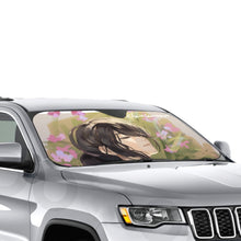 Load image into Gallery viewer, Anime Chainsaw Man  Car Sunshade
