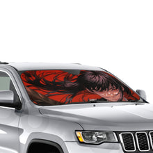 Load image into Gallery viewer, Anime Chainsaw Man  Car Sunshade
