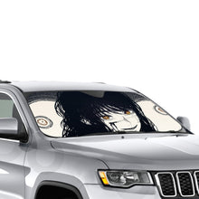 Load image into Gallery viewer, Anime Chainsaw Man  Car Sunshade
