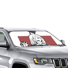Load image into Gallery viewer, Anime Chainsaw Man  Car Sunshade
