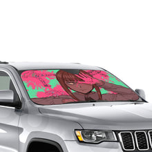 Load image into Gallery viewer, Anime Chainsaw Man  Car Sunshade
