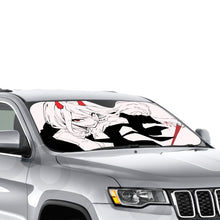 Load image into Gallery viewer, Anime Chainsaw Man  Car Sunshade
