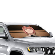 Load image into Gallery viewer, Anime Chainsaw Man  Car Sunshade
