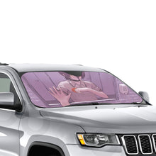 Load image into Gallery viewer, Anime Chainsaw Man  Car Sunshade
