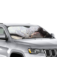 Load image into Gallery viewer, Anime Chainsaw Man  Car Sunshade
