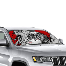 Load image into Gallery viewer, Anime Chainsaw Man  Car Sunshade
