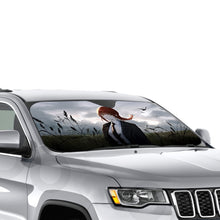 Load image into Gallery viewer, Anime Chainsaw Man  Car Sunshade
