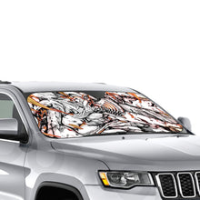 Load image into Gallery viewer, Anime Chainsaw Man  Car Sunshade
