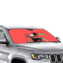Load image into Gallery viewer, Anime Chainsaw Man Car Sunshade

