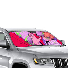 Load image into Gallery viewer, Anime Chainsaw Man  Car Sunshade
