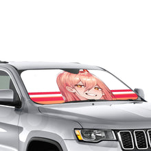 Load image into Gallery viewer, Anime Chainsaw Man  Car Sunshade
