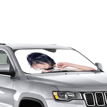 Load image into Gallery viewer, Anime Chainsaw Man  Car Sunshade

