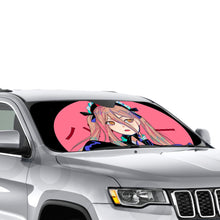 Load image into Gallery viewer, Anime Chainsaw Man  Car Sunshade

