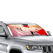 Load image into Gallery viewer, Anime Chainsaw Man  Car Sunshade
