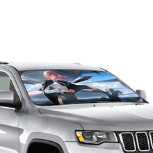 Load image into Gallery viewer, Anime Chainsaw Man  Car Sunshade
