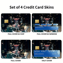 Load image into Gallery viewer, Anime Chainsaw Man  Credit Card Skins (4-in-1 Pack)
