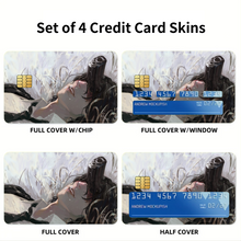 Load image into Gallery viewer, Anime Chainsaw Man  Credit Card Skins (4-in-1 Pack)
