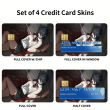 Load image into Gallery viewer, Anime Chainsaw Man  Credit Card Skins (4-in-1 Pack)
