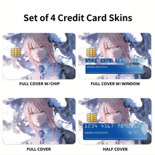 Load image into Gallery viewer, Anime Chainsaw Man  Credit Card Skins (4-in-1 Pack)
