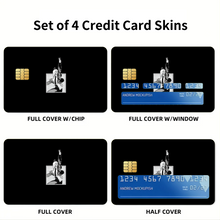 Load image into Gallery viewer, Anime Chainsaw Man Credit Card Skins (4-in-1 Pack)
