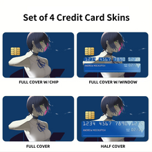 Load image into Gallery viewer, Anime Chainsaw Man  Credit Card Skins (4-in-1 Pack)
