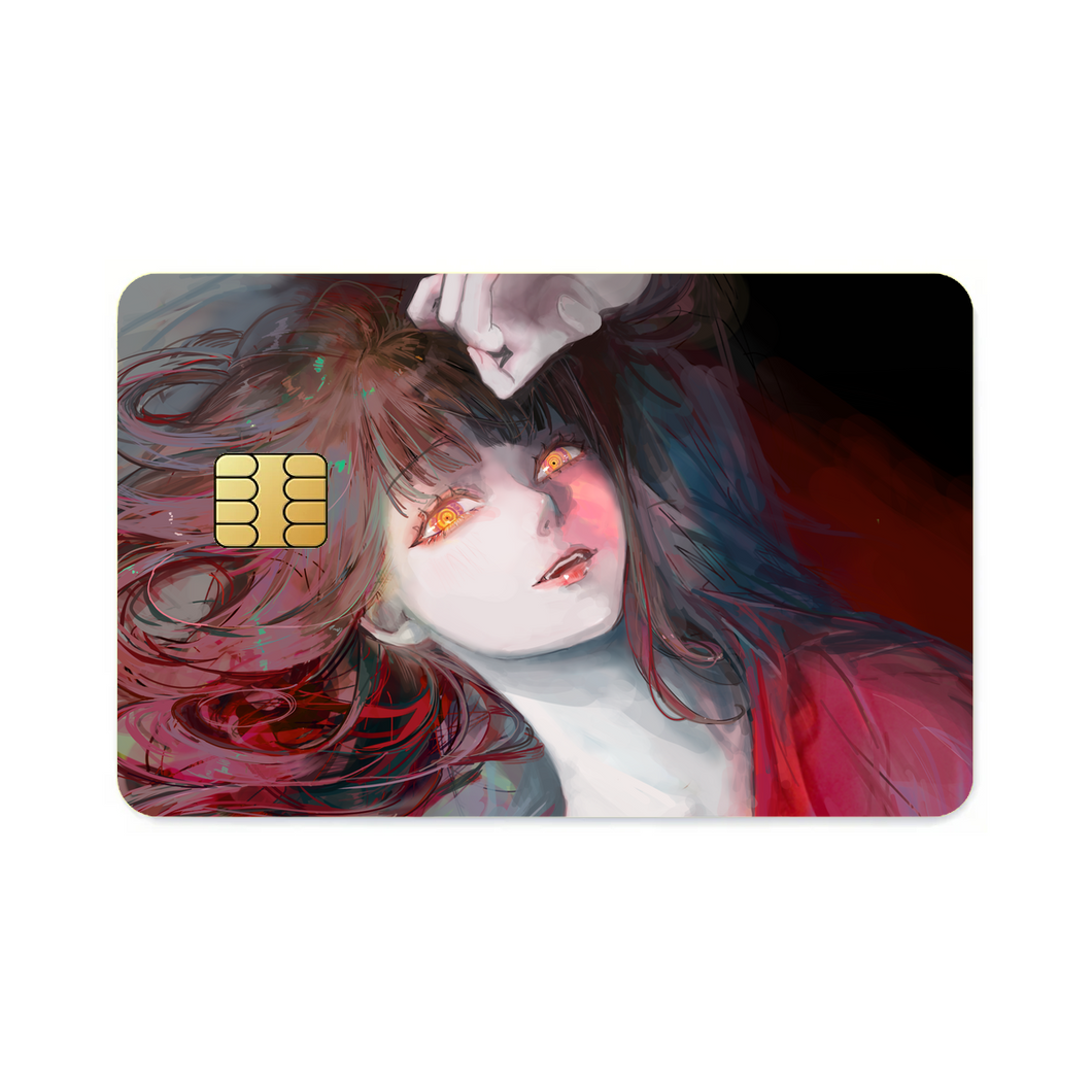 Anime Chainsaw Man  Credit Card Skins (4-in-1 Pack)