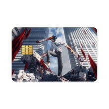 Load image into Gallery viewer, Anime Chainsaw Man Credit Card Skins (4-in-1 Pack)
