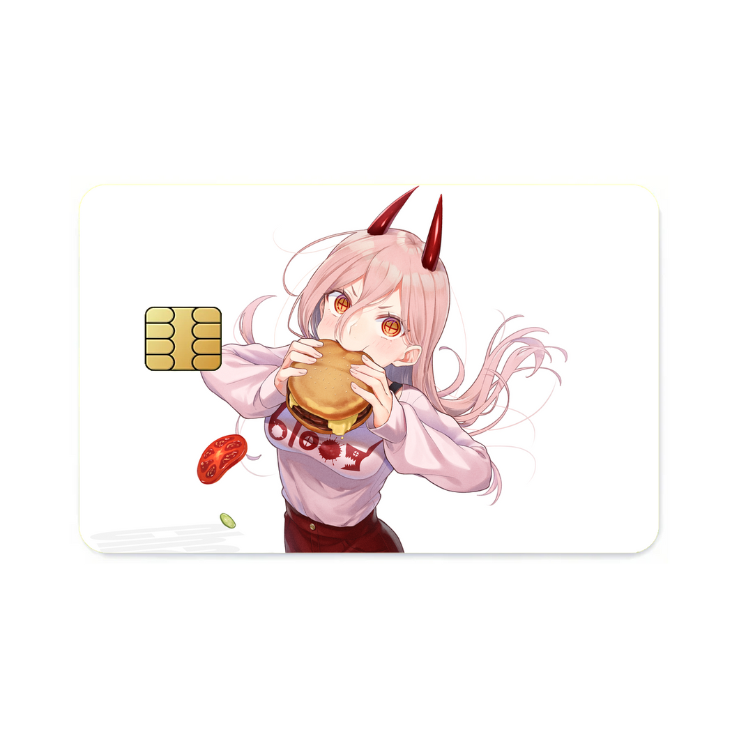 Anime Chainsaw Man  Credit Card Skins (4-in-1 Pack)