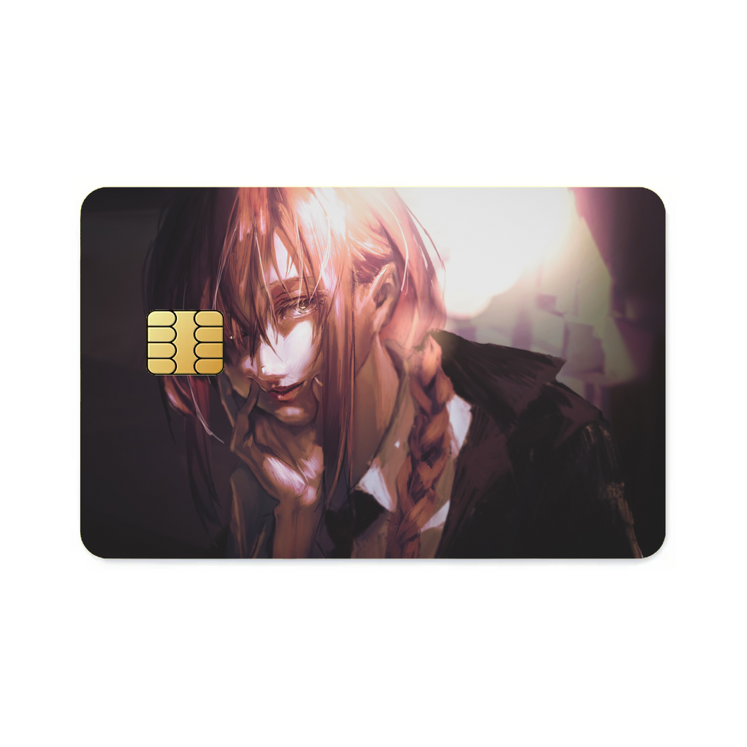 Anime Chainsaw Man  Credit Card Skins (4-in-1 Pack)