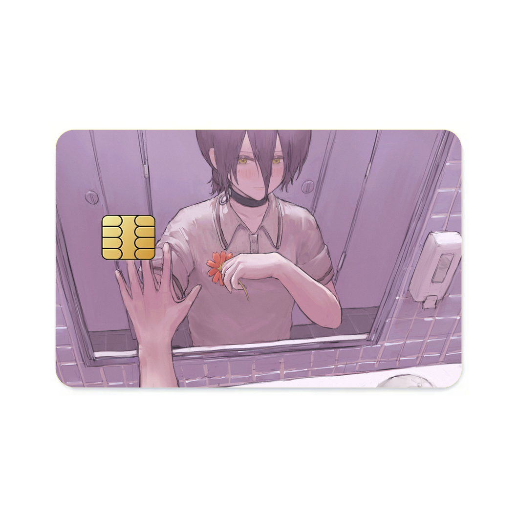 Anime Chainsaw Man  Credit Card Skins (4-in-1 Pack)