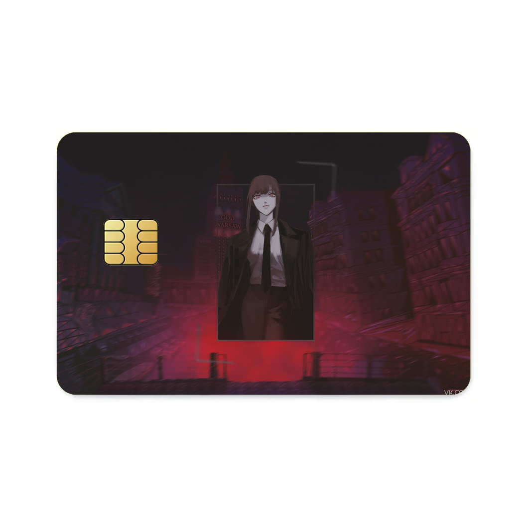 Anime Chainsaw Man Credit Card Skins (4-in-1 Pack)
