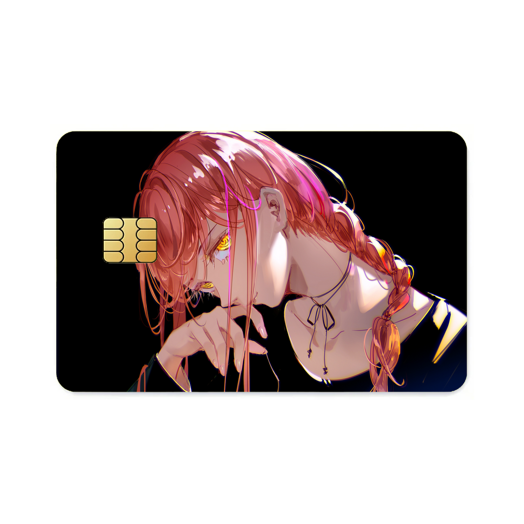 Anime Chainsaw Man  Credit Card Skins (4-in-1 Pack)