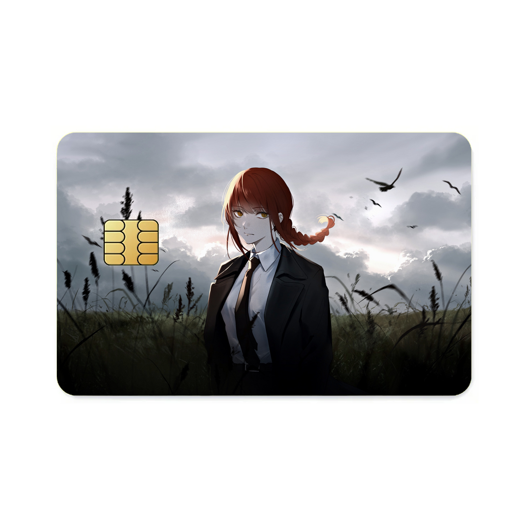 Anime Chainsaw Man  Credit Card Skins (4-in-1 Pack)
