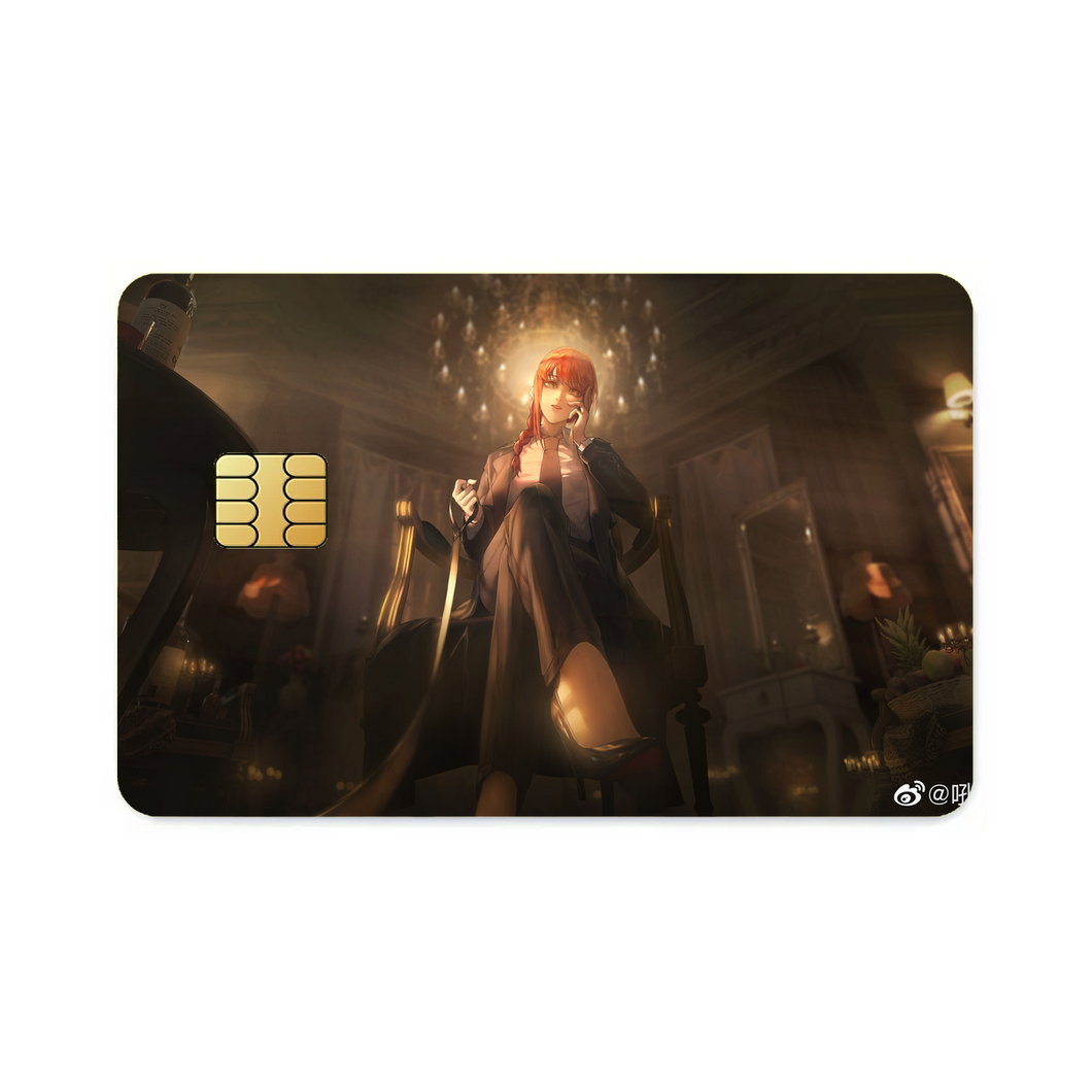 Anime Chainsaw Man  Credit Card Skins (4-in-1 Pack)