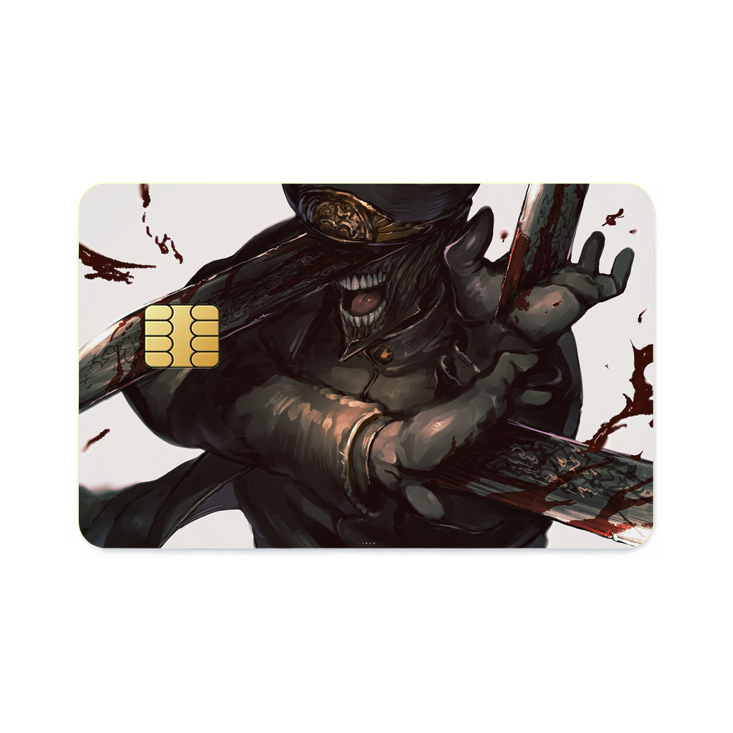 Anime Chainsaw Man  Credit Card Skins (4-in-1 Pack)